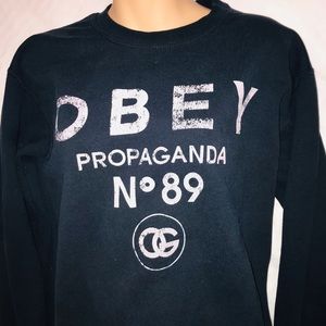 Obey Sweater Buckle Exclusive Size Small